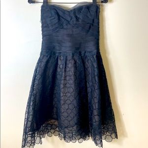 Bcbg,silk dress, size 0